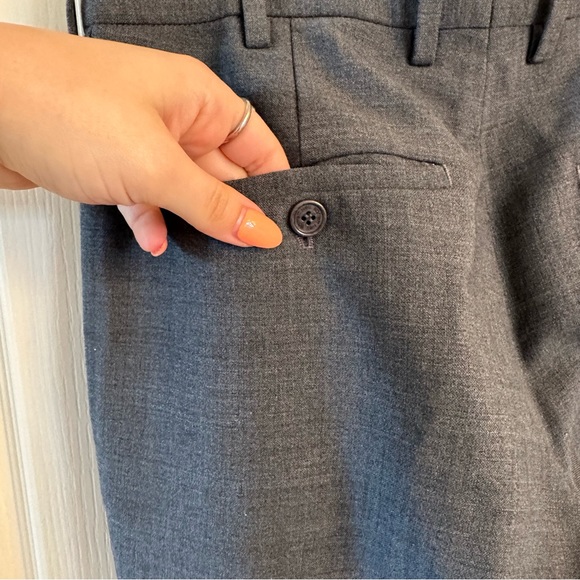 NEIL BARRETT Gray Italian Trousers - Picture 6 of 11